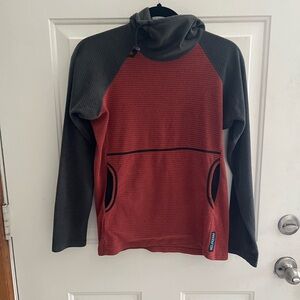 Melanzana hoodie- Medium
